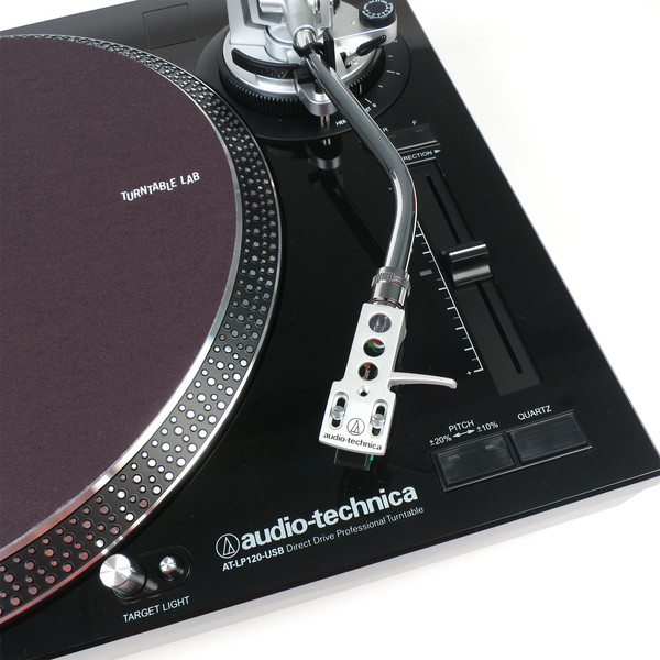 Audio Technica AT-LP120 USB Turntable - Stereophonic HiFi Store Melbourne