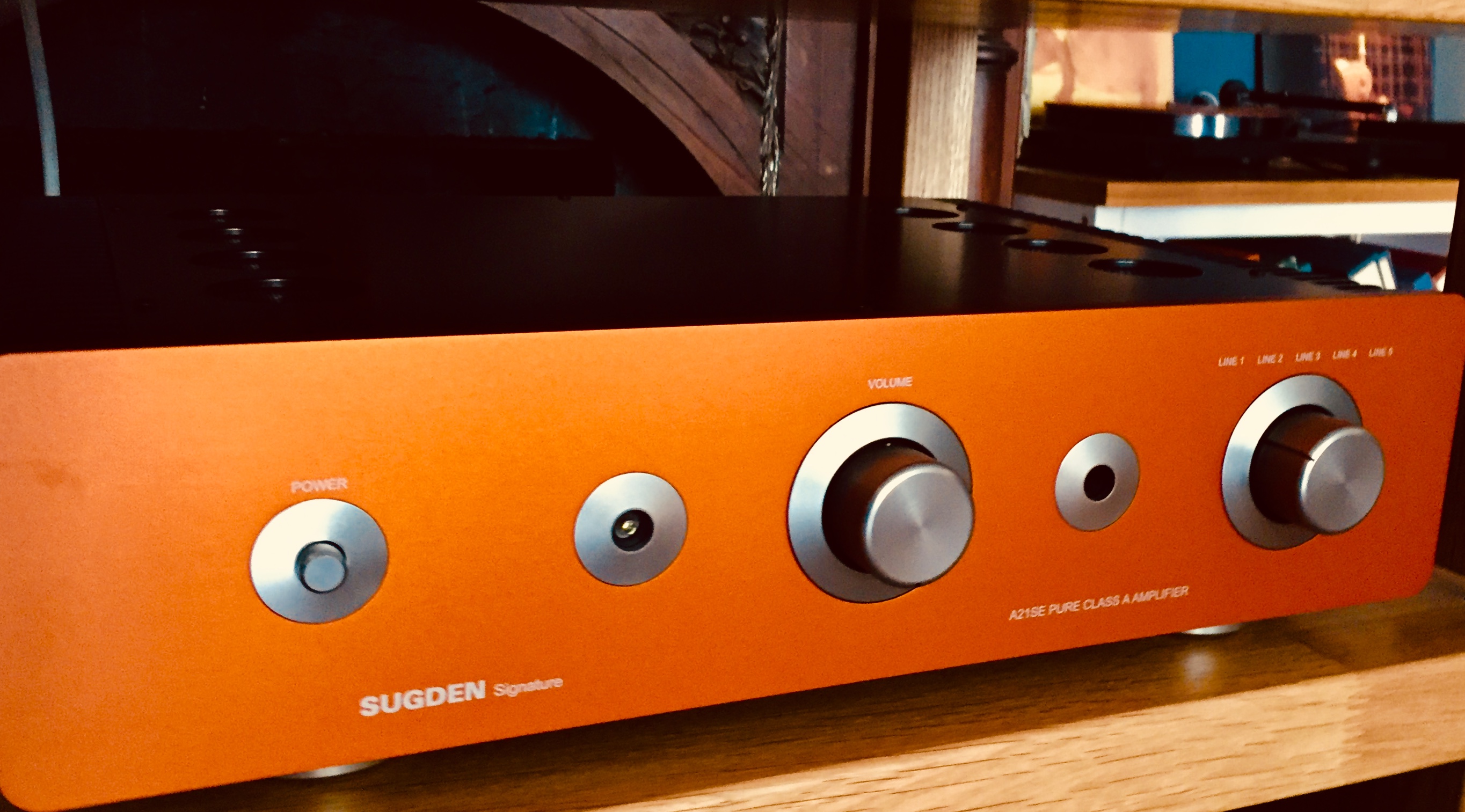 Sugden A21SE Amplifier