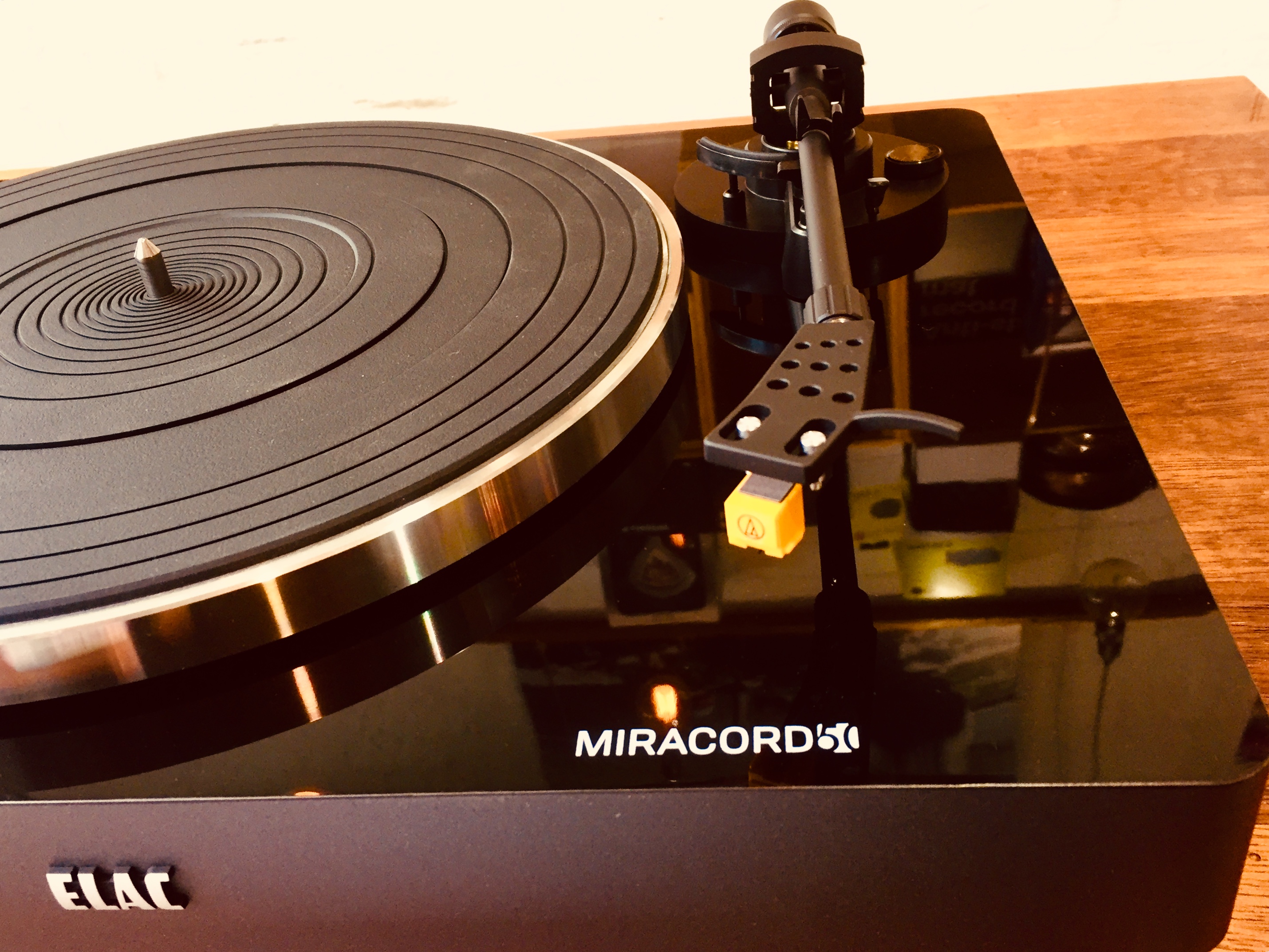 Elac Miracord 50 Turntable