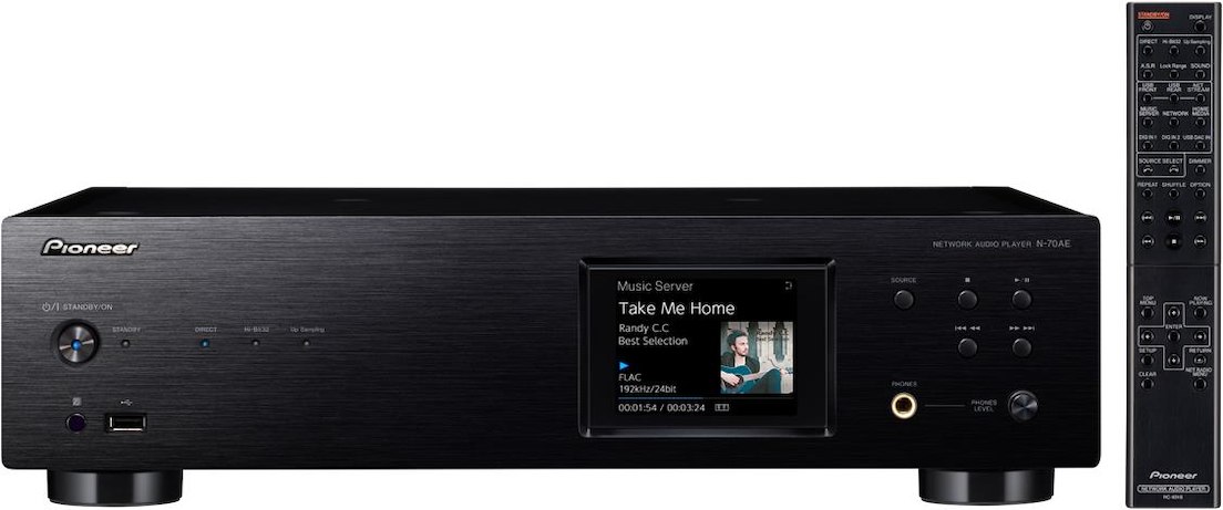 Pioneer N-70AE Network Player