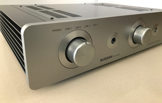 Sugden A21 Signature with Phono